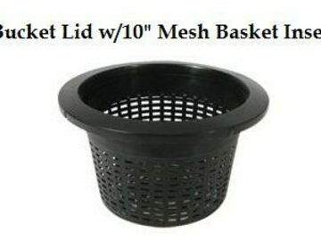 Post Now: Bucket Lid W/10″Mesh Basket Insert