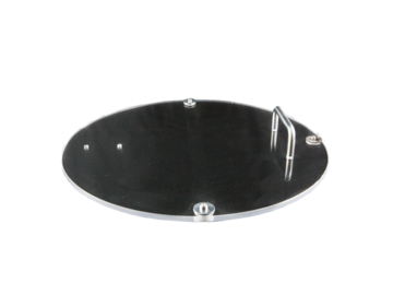  : High-Tech Shred/Sifter Replacement Safety Lid (Clear)