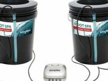 Post Now: Active Aqua Root Spa 5 Gal 4 Bucket System