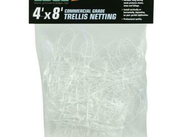 Post Now: Grower’s Edge Commercial Grade Trellis Netting 4 ft x 8 ft (30/Cs