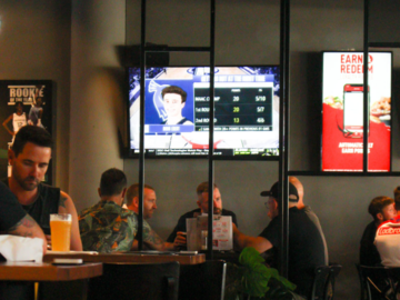 Free | Book a table: You can concentrate while you watch your favorite sports