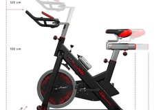 Rent out Weekly: RevXtreme VenomX Indoor Cardio Spin Bike (With screen)