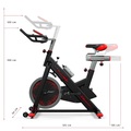 Rent out Weekly: RevXtreme VenomX Indoor Cardio Spin Bike (With screen)