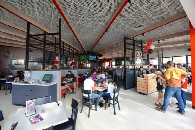 You can see a calm spot inside the Rockingham Shopping Centre - Third Place