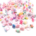 Liquidation/Wholesale Lot: 500PCS Cartoon Rings Candy Flower Animal Bow Shape Ring