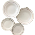 Vente: 6 Assiettes à dessert Digoin & Sarreguemines 