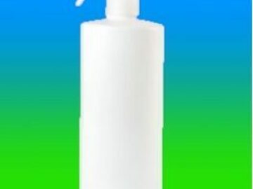  : Trigger Spray Cylinder Round Bottle 32 Oz