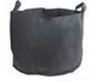 Post Now: Fabric Pot Black 10 Gallon With Handles