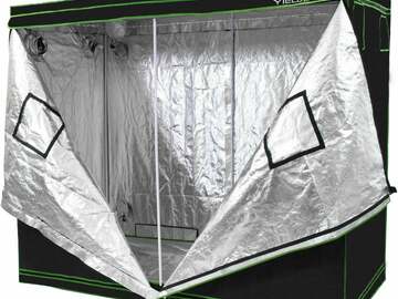 Post Now: Yield Lab 96” x 48” x 78” Reflective Grow Tent
