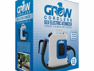 Post Now: Grow1 24V Cordless Backpack Fogger ULV Atomizer 2.5 Gallon