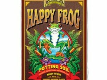 Post Now: FoxFarm® Happy Frog® Soil 2 Cu Ft