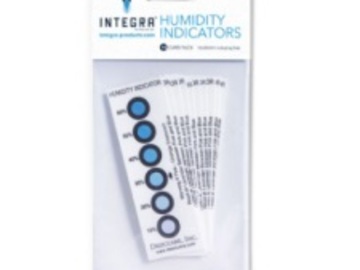  : Integra Humidity Indicators Card 10pk
