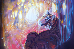Sell Artworks: Spellbound Tigress