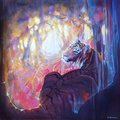 Sell Artworks: Spellbound Tigress