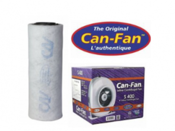 Post Now: Can-Fan 4″ & Carbon Filter 2600 Combo