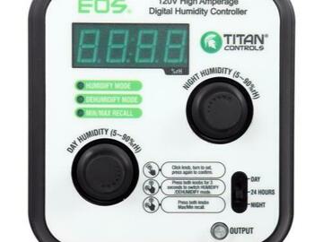 Post Now: Titan Controls Eos 120V High Amperage Humidity Controller (6/Cs)