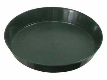 Post Now: GREEN PLASTIC SAUCER