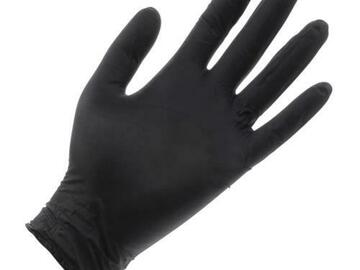  : Black Lightning Powder Free Nitrile Gloves Small (100/Box)