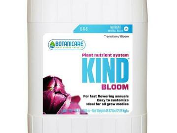 Post Now: Botanicare Kind Bloom 5 Gallon