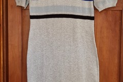 Selling: Sylvester Grey Sporty Stripe Knit Dress