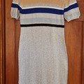 Selling: Sylvester Grey Sporty Stripe Knit Dress