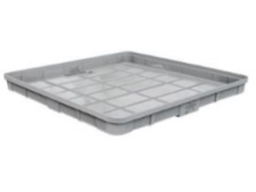 Post Now: Commercial Tray 4′ X 4′ Grey