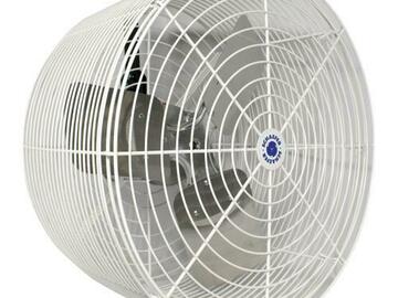 Post Now: Schaefer Versa-Kool Circulation Fan 20 in w/ Tapered Guards, Cord