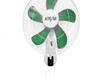 Post Now: Active Air 16" Wall Mount Fan