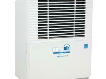 Post Now: Ideal-Air Dehumidifier 22 Pint – Up to 30 Pints Per Day