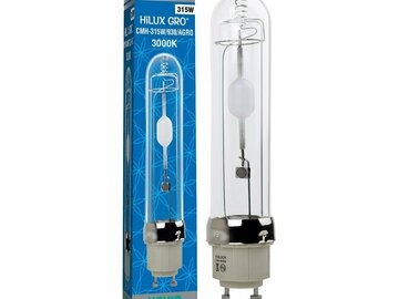 Post Now: USHIO Hilux Gro 315w CMH Lamp - 4200k