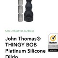 Want to buy: John Thomas XL 16"-Thingy Bob 