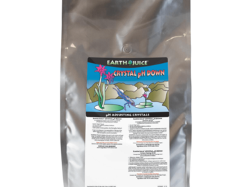 Post Now: Earth Juice Crystal pH Down, 7.8 lbs