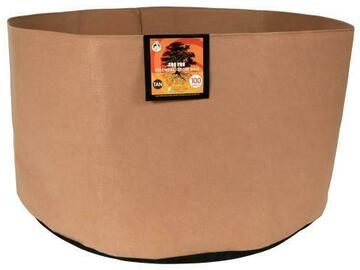 Post Now: Gro Pro Essential Round Fabric Pot – Tan 100 Gallon (15/Cs)