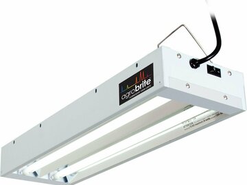 Post Now: Agrobrite T5 48W 2' 2-Tube Fixture with Lamps