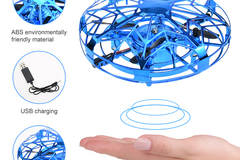 Liquidation/Wholesale Lot: 5PCS Helicopter RC UFO Drone Aircraft Hand Sensing Infrared 