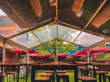 Free | Book a table: There are long and laptop-friendly tables to work from