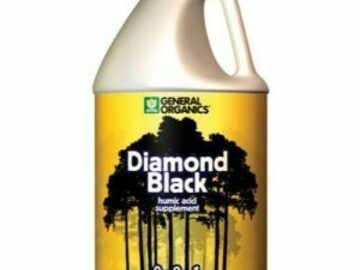  : General Hydroponics Diamond Black Liquid Humic Acids 1 Gallon