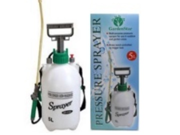 Post Now: GardenStar Pressure Sprayer 5L