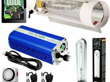 Post Now: Yield Lab 400w HPS Cool Tube Reflector Digital Grow Light Kit