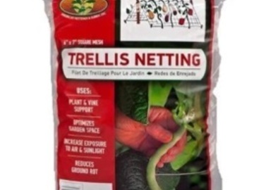 Post Now: Trellis Netting 6.5’X20′ W/ 6″X6″ Square Mesh