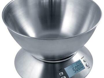  : Measure Master 5000g Digital Scale w/ 1.6 L Bowl – 5000g Capacity