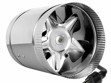 Post Now: Yield Lab 6” Booster In-Line Duct Fan