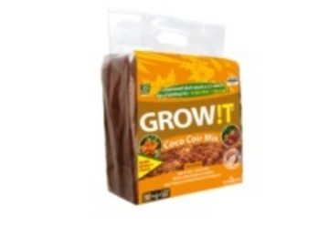 Post Now: GROW!T Organic Coco Coir Mix Block