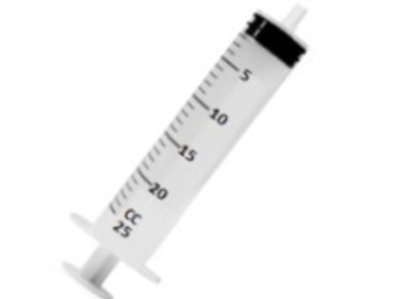 Post Now: Syringe 20ml Luer-Slip Tip