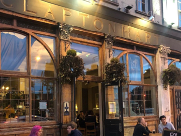 Book a table: A perfect place to unwind and done your work