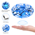 Liquidation/Wholesale Lot: 5PCS Helicopter RC UFO Drone Aircraft Hand Sensing Infrared