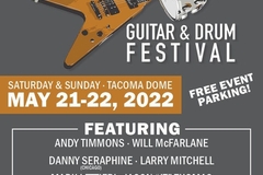 Announcement: 2022 Tacoma Guitar and Drum Show 5/21-5/22 