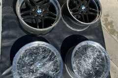 Selling: Staggered OEM 18" BMW M Parallel Rims
