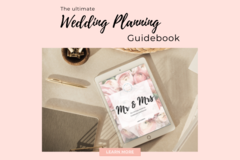 Product: The ultimate Wedding Planning Guidebook 