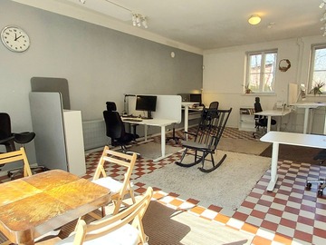 Renting out: Keitele Co-Working, shared working place in beautiful Vallila 
